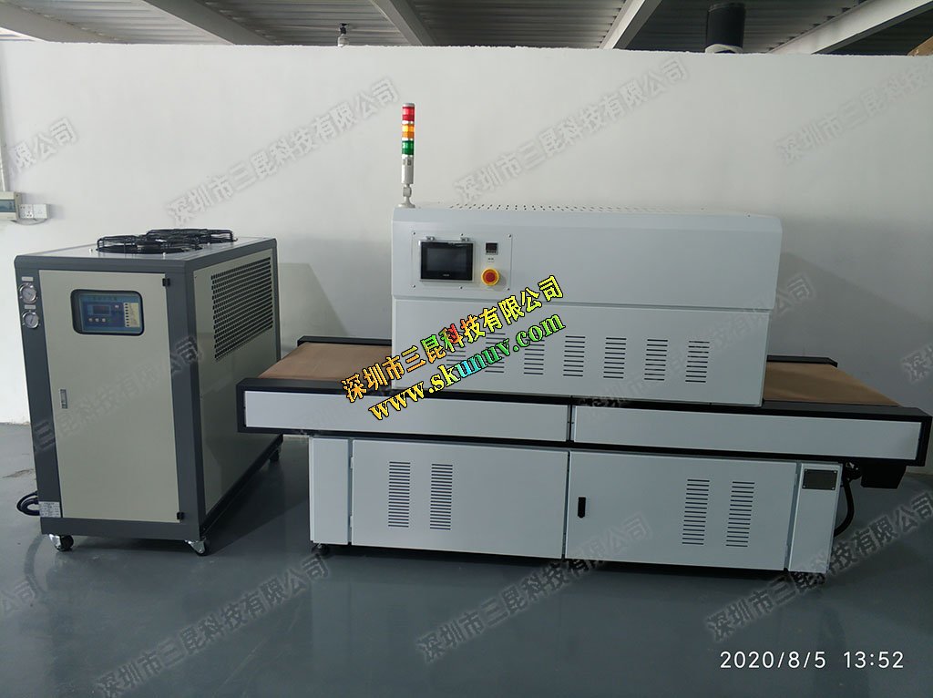 【淮南】实力证明：淮南印刷厂订购三昆UV固化炉