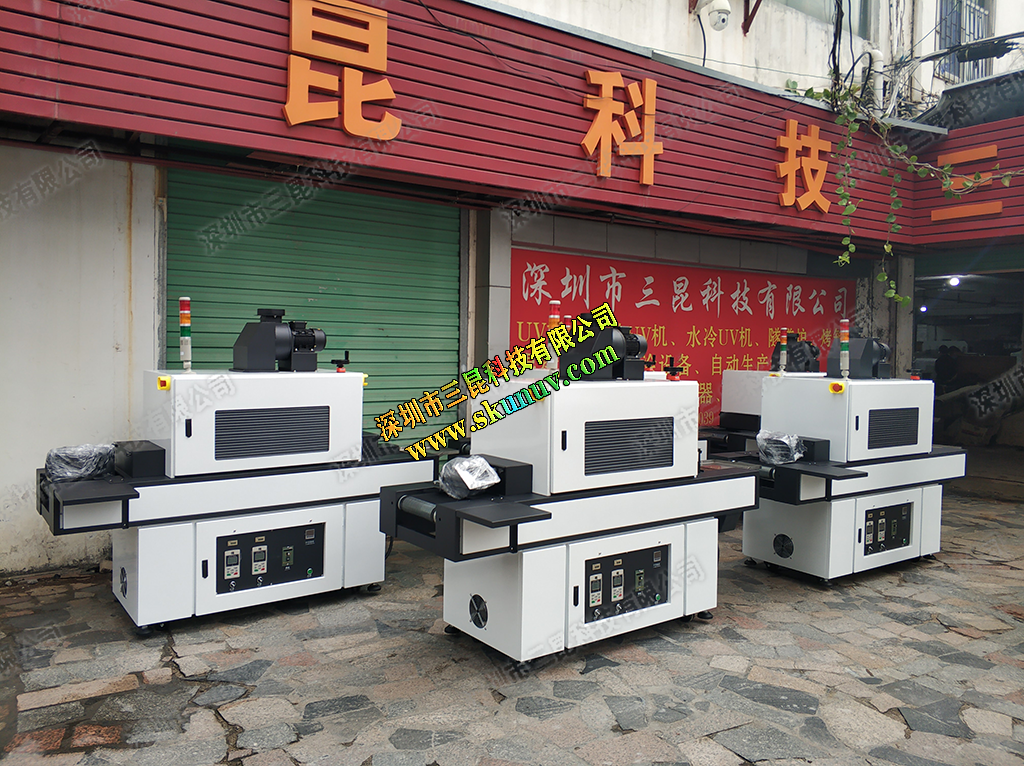 【惠州】UVLED光固化机厂家关于紫外线波段的分类